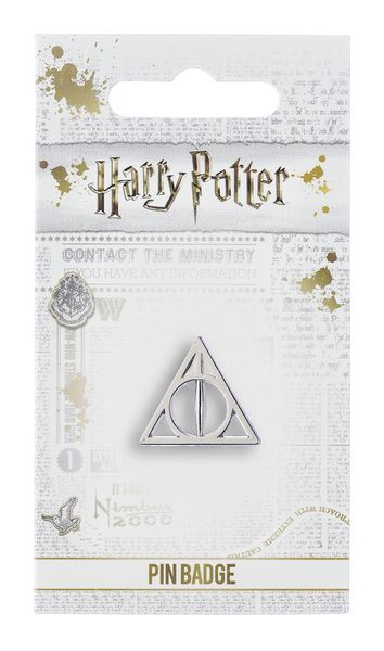 Harry Potter - Deathly Hallows Pin Badge (Parallel Import)