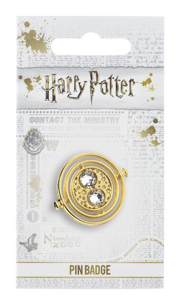 Harry Potter - Fixed Time Turner Pin Badge (Parallel Import)