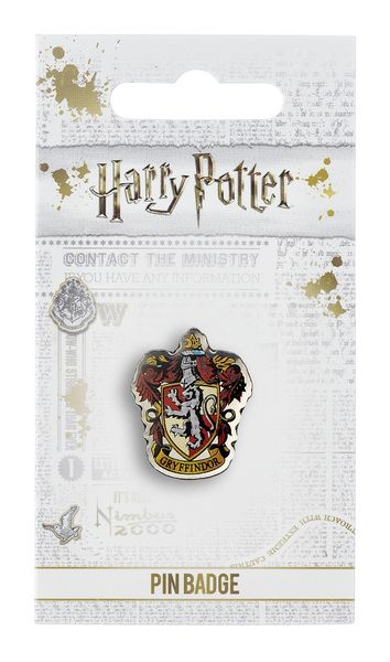 Harry Potter - Gryffindor Crest Pin Badge (Parallel Import)