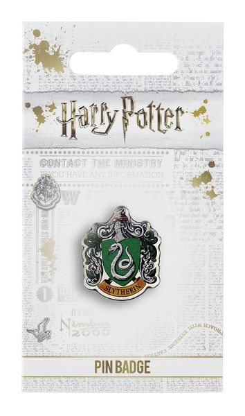 Harry Potter - Slytherin Crest Pin Badge (Parallel Import)