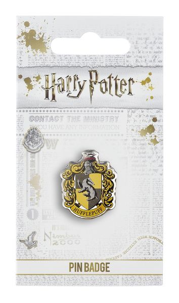 Harry Potter - Hufflepuff Crest Pin Badge (Parallel Import)