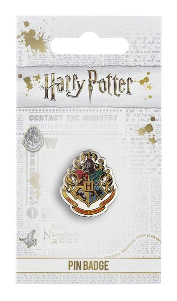 Harry Potter - Hogwarts Crest Pin Badge (Parallel Import)
