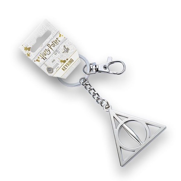 Harry Potter - Deathly Hallows Keyring (Parallel Import)