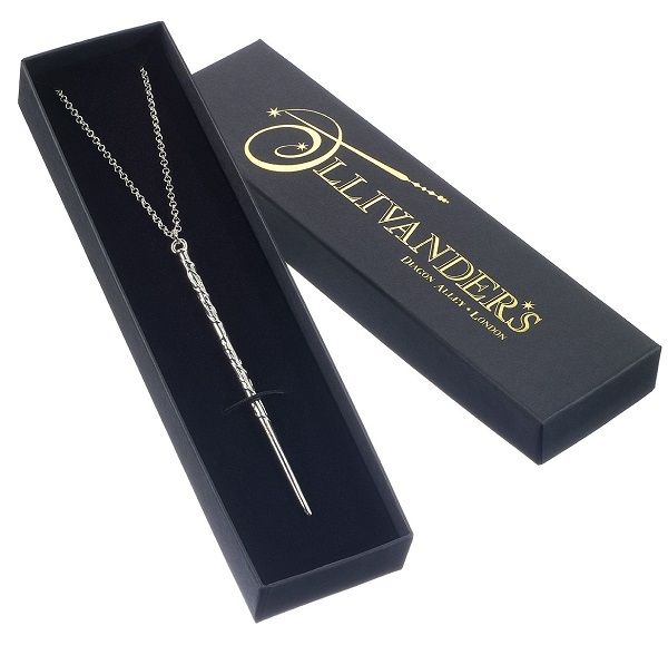 Harry Potter - Gift Boxed Hermione Granger Wand Necklace (Parallel Import)