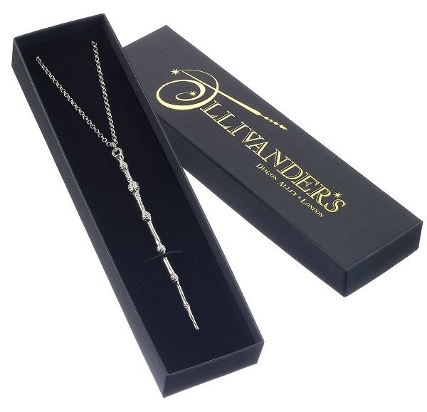 Harry Potter - Gift Boxed Professor Dumbledore Wand Necklace