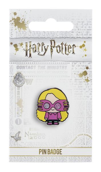 Harry Potter - Luna Lovegood Pin Badge (Parallel Import)