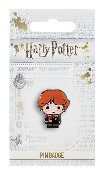 Harry Potter - Ron Weasley Pin Badge (Parallel Import)