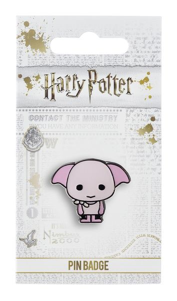 Harry Potter - Dobby Pin Badge (Parallel Import)