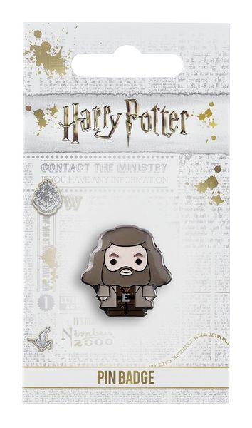 Harry Potter - Hagrid Pin Badge (Parallel Import)