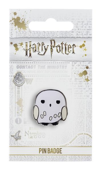 Harry Potter - Hedwig Pin Badge (Parallel Import)