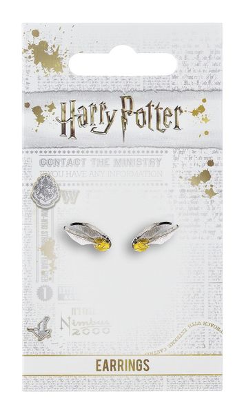 Harry Potter - Golden Snitch Stud Earrings (Parallel Import)