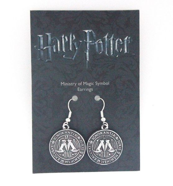 Harry Potter - Ministry of Magic Earrings (Parallel Import)