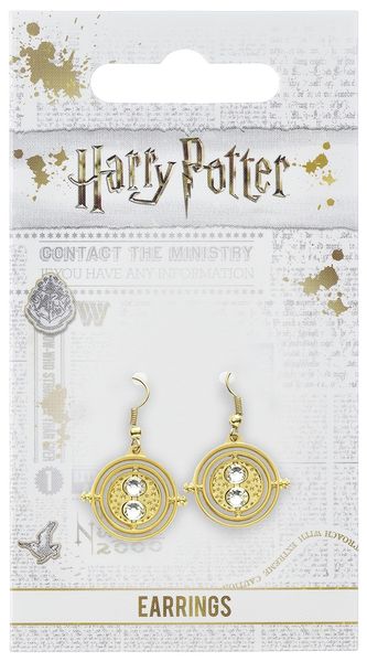 Harry Potter - Fixed Time Turner Earrings (Parallel Import)