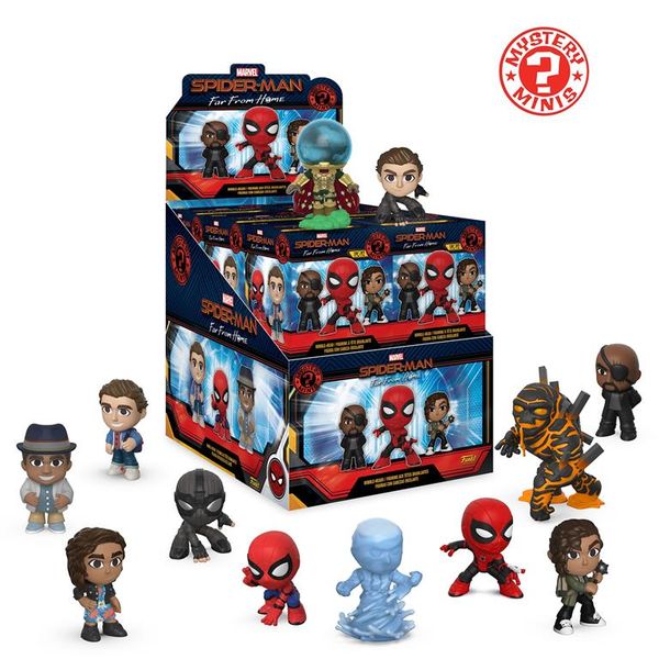 Funko Mystery Minis Marvel:Spider-Man Far From Home
