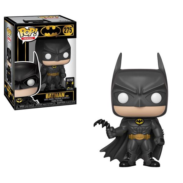 Funko Pop! Heroes:Batman 80th Anniversary-Batman 1989