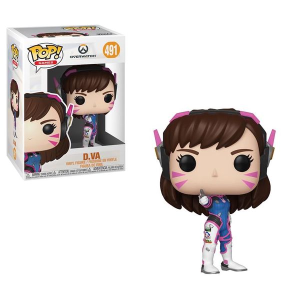 Funko Pop! Games:Overwatch Season 5-D.VA