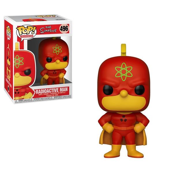 Funko Pop! Television:The Simpsons-Radioactive Man