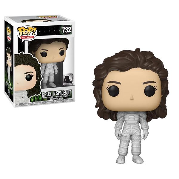Funko Pop! Movies:Alien 40th Anniversary-Ripley In Spacesuit