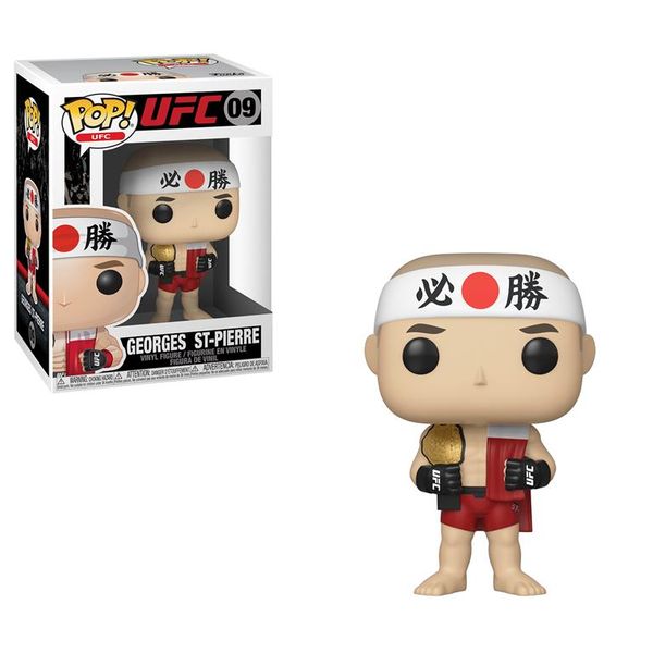 Funko Pop! UFC:UFC-George St Pierre