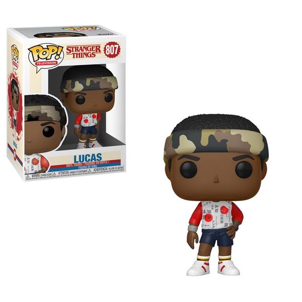 Funko Pop! Television:Stranger Things Season 3-Lucas