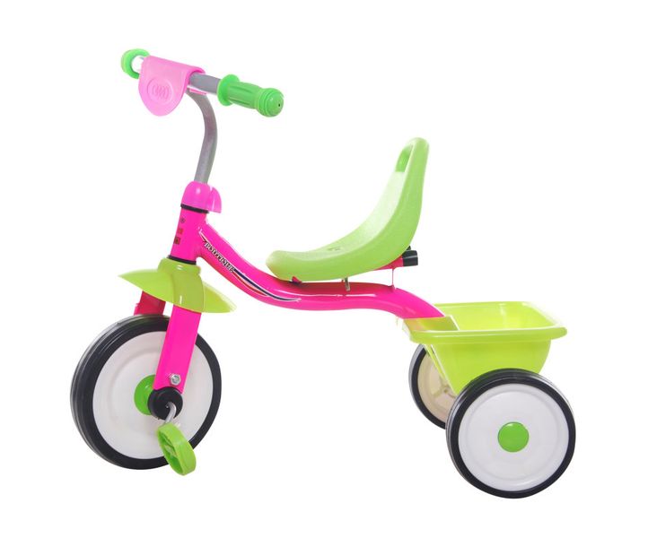 Kids 3 Wheel Tricycle - Rose Red