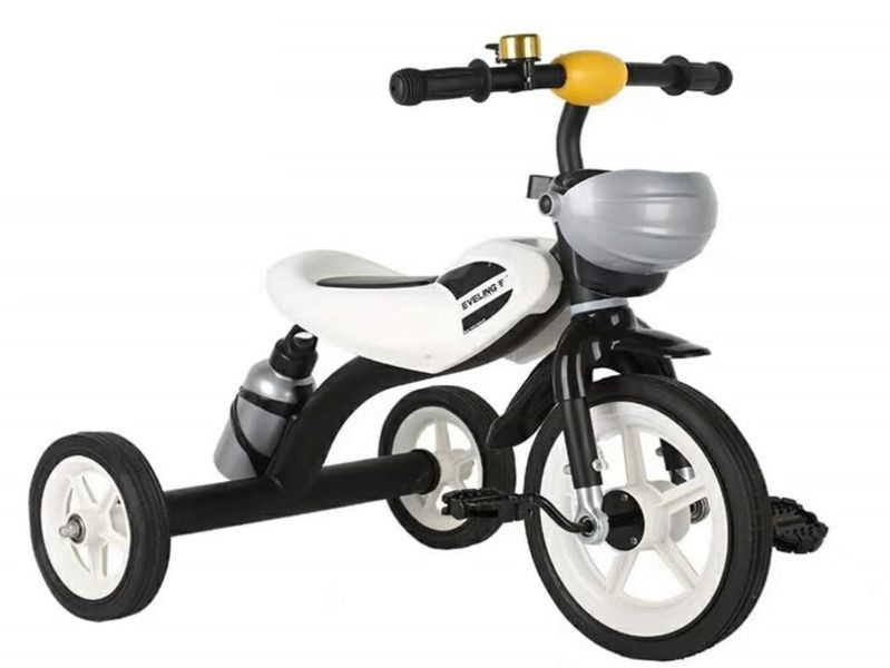 Kids 3 Wheel Tricycle - Black