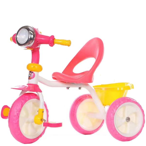 Kids 3 Wheel Tricycle Pink