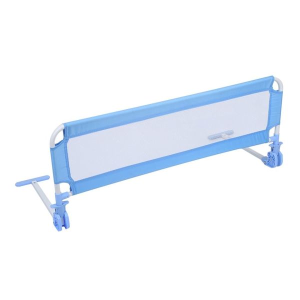 Kids Safety Swing Down Bed Guard Rail 1 Meter - Blue