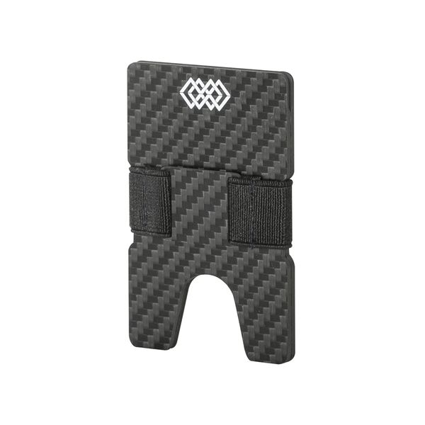 WEAV Slim Carbon Fibre RFID Blocking Stretch Wallet