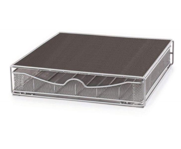 Coffee Capsule Pod Holder Storage Drawer - Holds 36 Capsules