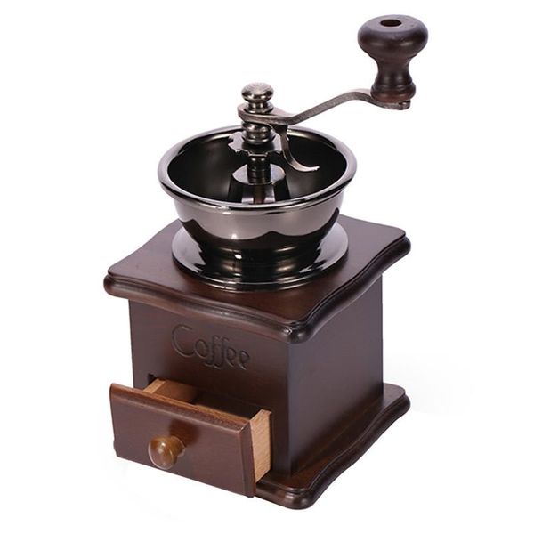 Retro Coffee Mill Bean Grinder