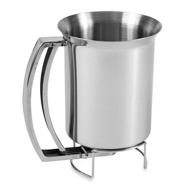 Pancake Batter Dispenser - Stainless Steel