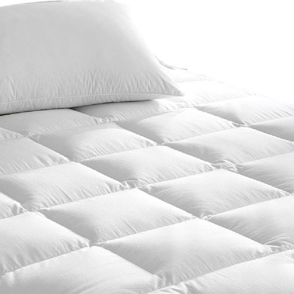Hazlo Down Alternative Superior Loft Mattress Pad - Single
