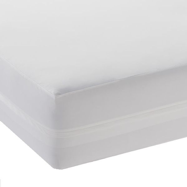 Full 6-Sided Box Spring Waterproof Mattress Encasement Protector - Queen XL