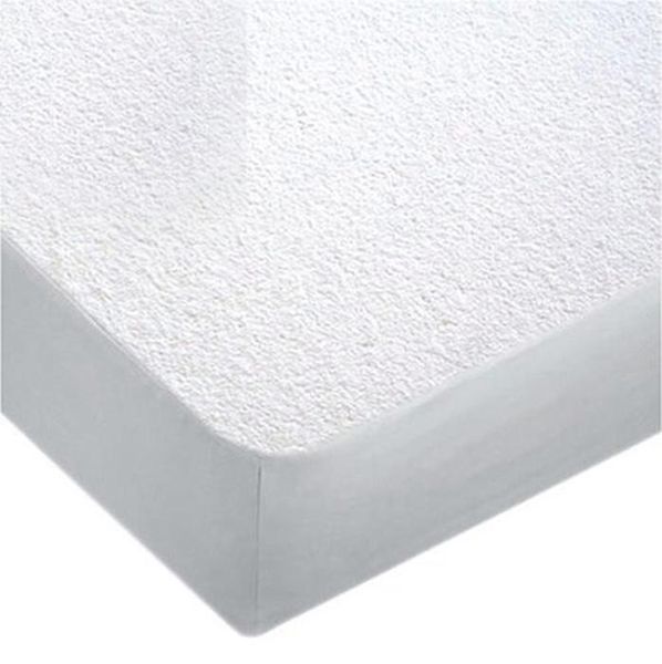 Hazlo Premium Cotton Terry Waterproof Mattress Protector - King XL