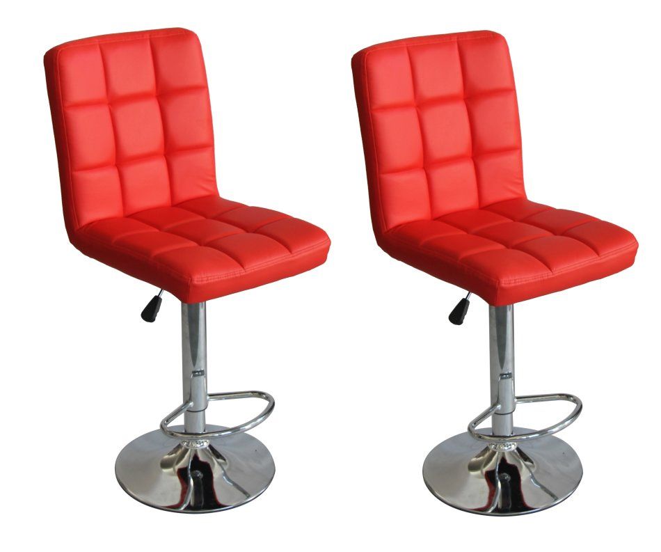 comfortable leather bar stools