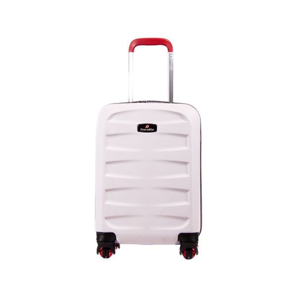 Travelite Hero 65cm White Check In
