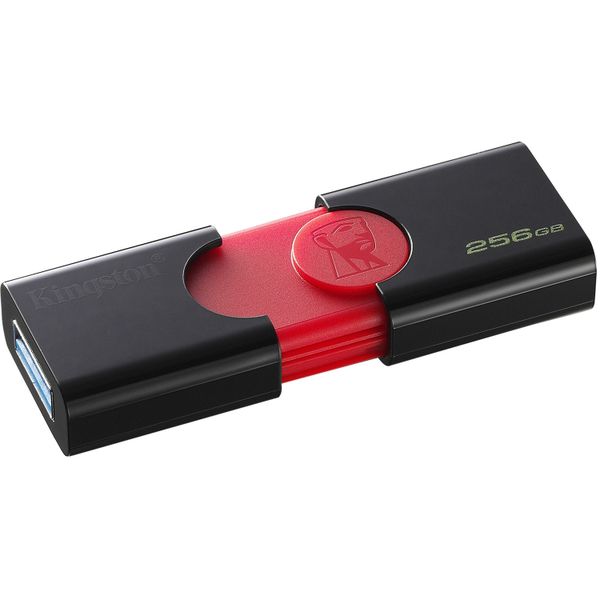 Kingston DataTraveler 106 256GB Flashdrive - Black