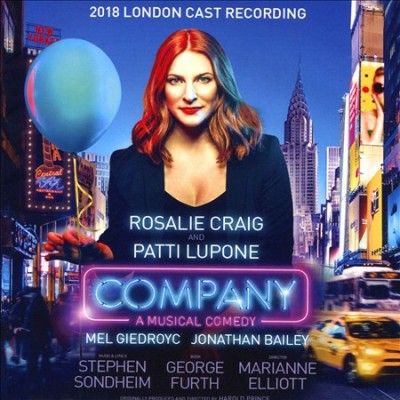 Stephen Sondheim - Company (ocr) (CD)