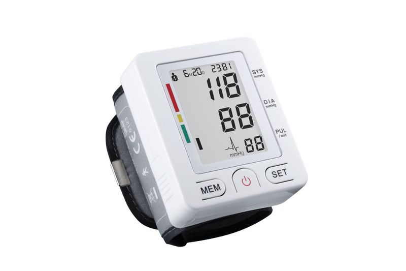 Digital Wrist Blood Pressure Monitor
