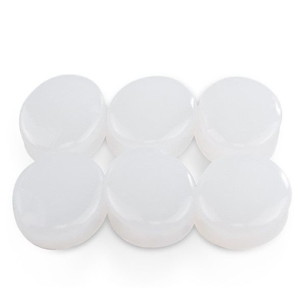 3 Pairs - White image