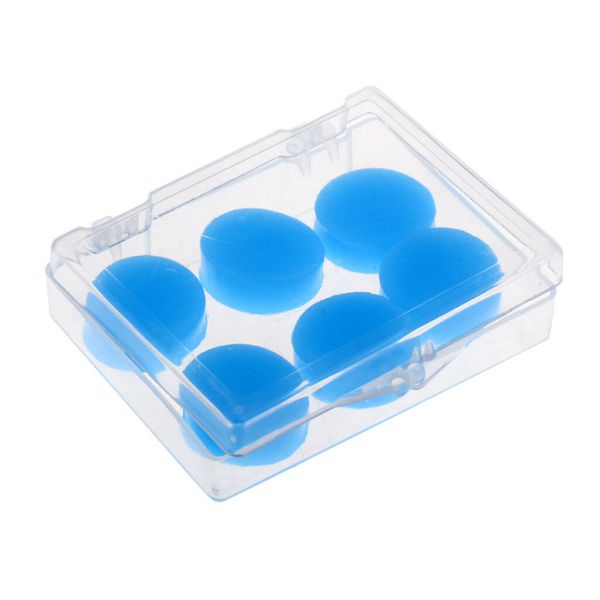 Soft Silicone Custom Moulded Earplugs - 3 Pairs - White