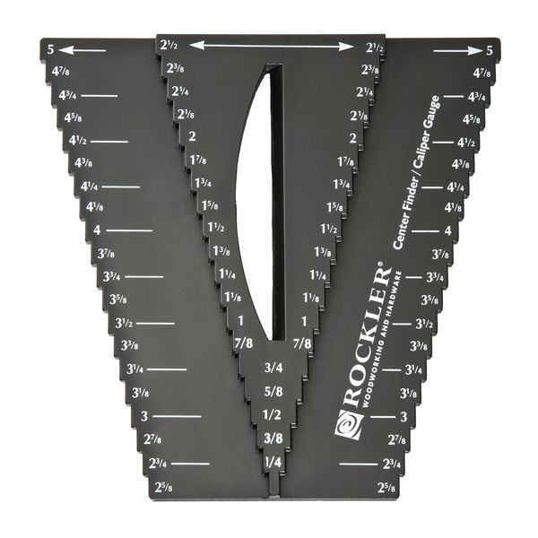 Rockler Center Finder/Caliper Gaug