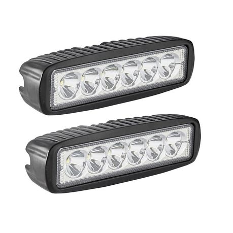 18w light bar