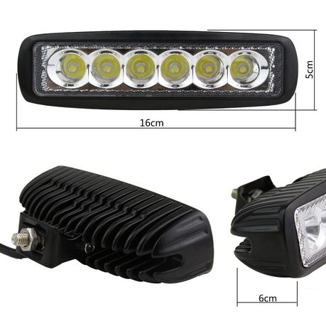 18w light bar