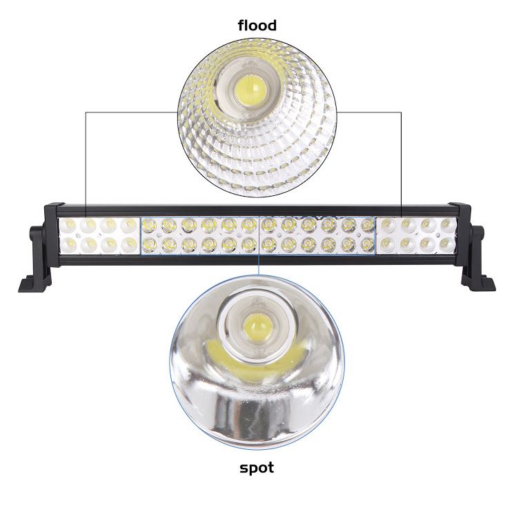 22 Inch 120W LED Light Bar Off Road Lights Spot Flood Fog Lamp 4D Lens, Shop Today. Get it Tomorrow!