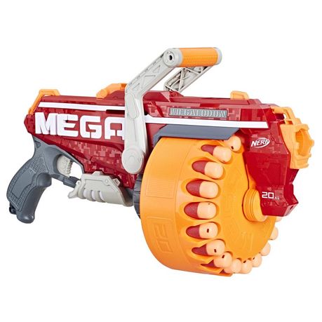 nerf mega