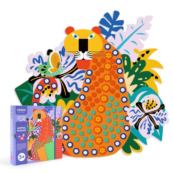 Mideer Animal Mosaic