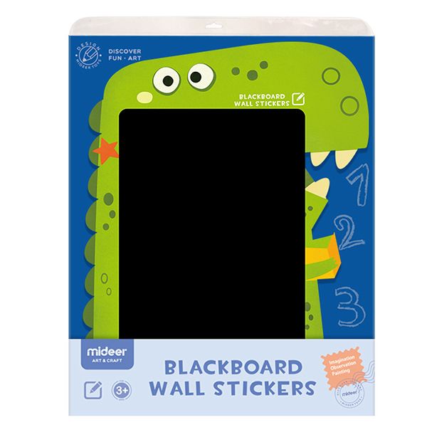 Mideer Chalkboard Wall Sticker Dinosaur