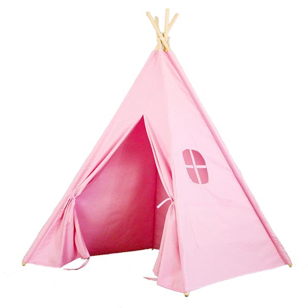 Kids Teepee Tent Pink